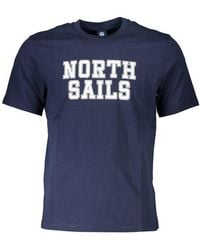 North Sails - Cotton T-Shirt - Lyst