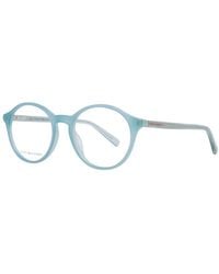 Tommy Hilfiger - Blue Plastic Glasses (frames) - Lyst