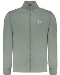 North Sails - Verde Cotton Men Sweatshirt - Lyst