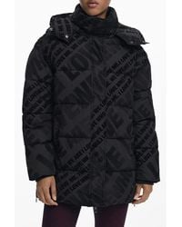 Desigual - Polyester Jacket - Lyst
