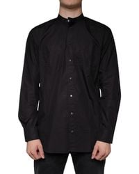 Dolce & Gabbana - Elegant 100% Cotton Shirt - Lyst