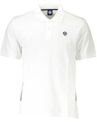 North Sails - Cotton Polo Shirt - Lyst