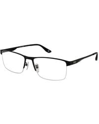 BMW - Black Metal Glasses (frames) - Lyst