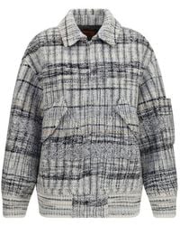Missoni - Multicolor Wool Oves Aries Bomber - Lyst