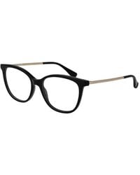 Max Mara - Acetate Glasses (Frames) - Lyst