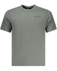 North Sails - Verde Cotton Men T - Lyst