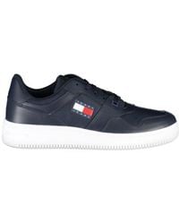 Tommy Hilfiger - Contrast Sneakers With Logo Detail - Lyst
