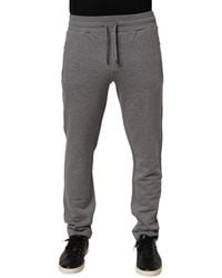 Dolce & Gabbana - Drawstring Waistband Joggers - Lyst