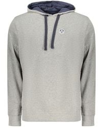 North Sails - Cotton Sweatshirt - Lyst