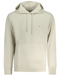 Calvin Klein - Hoodie Sweatshirt - Lyst