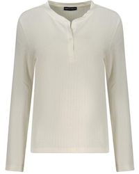 North Sails - Bianco Polyester Sweater - Lyst