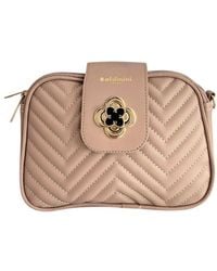 Baldinini - Beige Pu Crossbody - Lyst