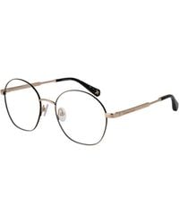 Christian Lacroix - Beige Stainless Steel Glasses (frames) - Lyst