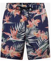 Superdry - Blue Polyester Swimwear - Lyst