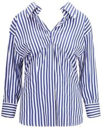 Givenchy - Blue Cotton Pattern Shirt - Lyst