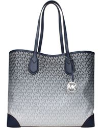 Michael Kors - Eva Shoulder Bag Fabric - Lyst