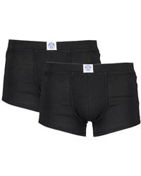 North Sails - Black Cotton Underwear - Lyst