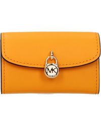 Michael Kors - Lyra Leather Wallet - Lyst