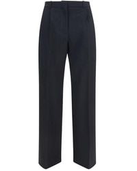 Our Legacy - Black Wool Oves Aries Flared Pants - Lyst