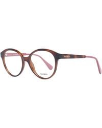 MAX&Co. - Brown Plastic Glasses (frames) - Lyst