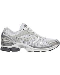 Saucony - Bicolor Synthetic Athletic Sneakers - Lyst