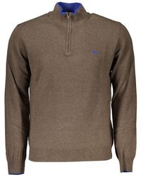 Harmont & Blaine - Fabric Sweater - Lyst