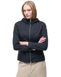 Colmar - Black Polyester Shell Jacket - Lyst