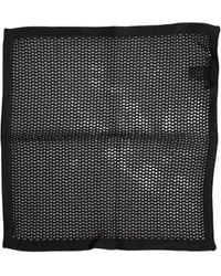 Dolce & Gabbana - Patterned Cotton Square Foulard Scarf - Lyst