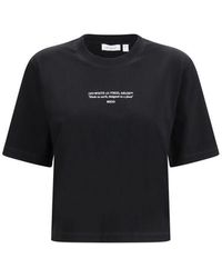 Off-White c/o Virgil Abloh - Cotton T-Shirt - Lyst