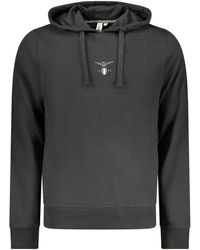 Accademia Militare - Blue Cotton Men's Hoodie - Lyst