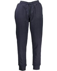 K-Way - Blu Cotton Men's Track Pant - S - Lyst