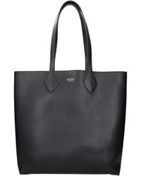 Ferragamo - Leather Shoulder Bag - Lyst