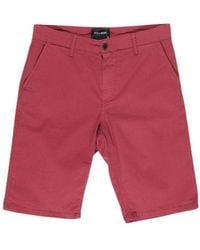 Lyle & Scott - Bordeaux Cotton Short - Lyst