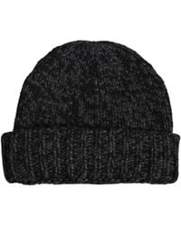 Dolce & Gabbana - Cashmere Knitted Winter Beanie Hat - Lyst