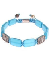 Nialaya - Cz Opal 925 Silver Bracelet - Lyst