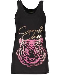 Roberto Cavalli - Cotton Top - Lyst