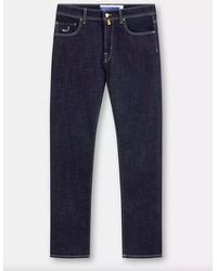 Jacob Cohen - Italian Crafted Bandana Detail Jeans - Lyst