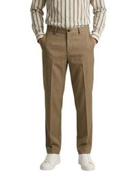 Gianni Lupo - Polyester Skinny Pants - Lyst