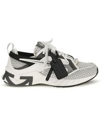 Off-White c/o Virgil Abloh - Multicolor Fabric Athletic Sneakers - Eu39/us6 - Lyst