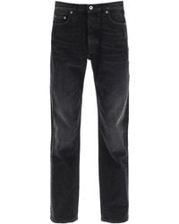 Off-White c/o Virgil Abloh - Regular Fit Jeans With Vintage Wash - Lyst