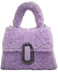 Marc Jacobs - The St Marc Mini Top Handle Satchel Crossbody Bag - Lyst