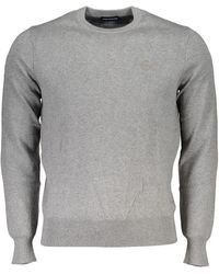 North Sails - Gray Polyamide Men Sweater - Lyst