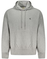 Calvin Klein - Cotton Sweatshirt - Lyst