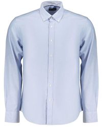 North Sails - Azzurro Cotton Men's Shirt - Lyst