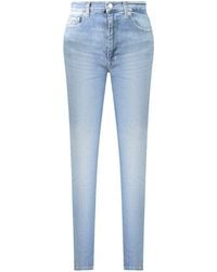Tommy Hilfiger - Cotton Jeans - Lyst
