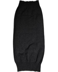 Dolce & Gabbana - Cashmere Knitted Neck Warmer Foulard Scarf - Lyst