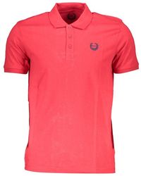 Gianmarco Venturi - Cotton Polo Shirt - Lyst
