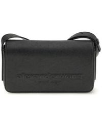 Alexander Wang - Calf Leather Bos Taurus Shoulder Bag - Lyst