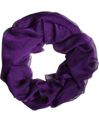 Dolce & Gabbana - Silk Rectangle Wrap Shawl Scarf - Lyst