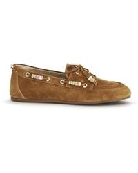 Stuart Weitzman - Boat Shoes - Lyst
